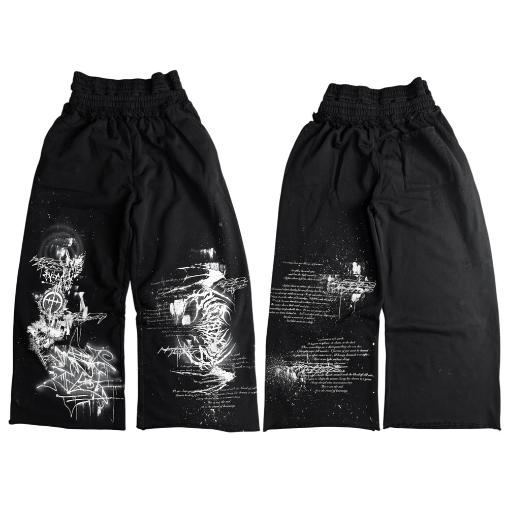 1of1 double waist SWEATPANTS size XL