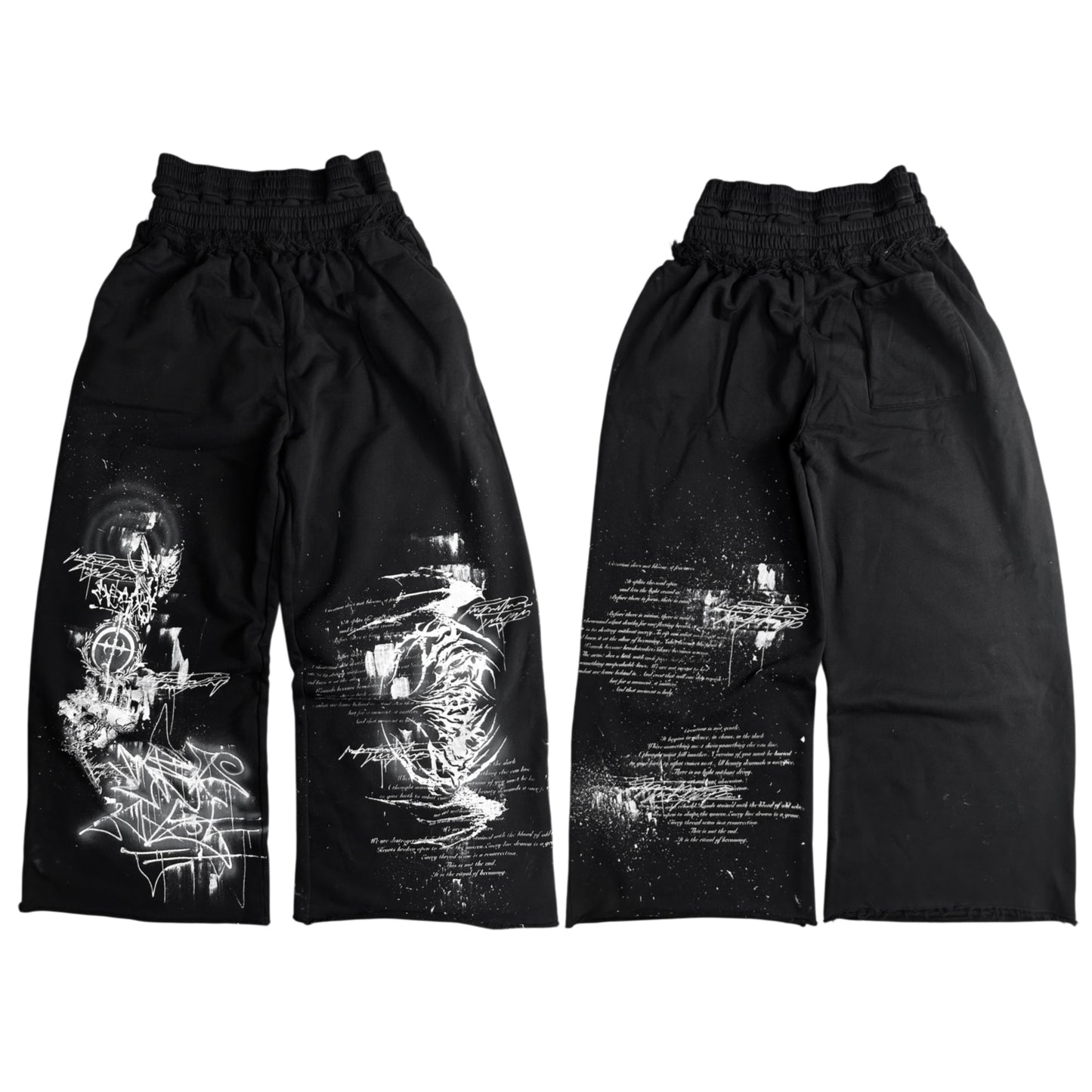 1of1 double waist SWEATPANTS size XL