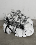 1of1 OVERDXSE / NEW ROCK SPIKE STOMPERS EU39