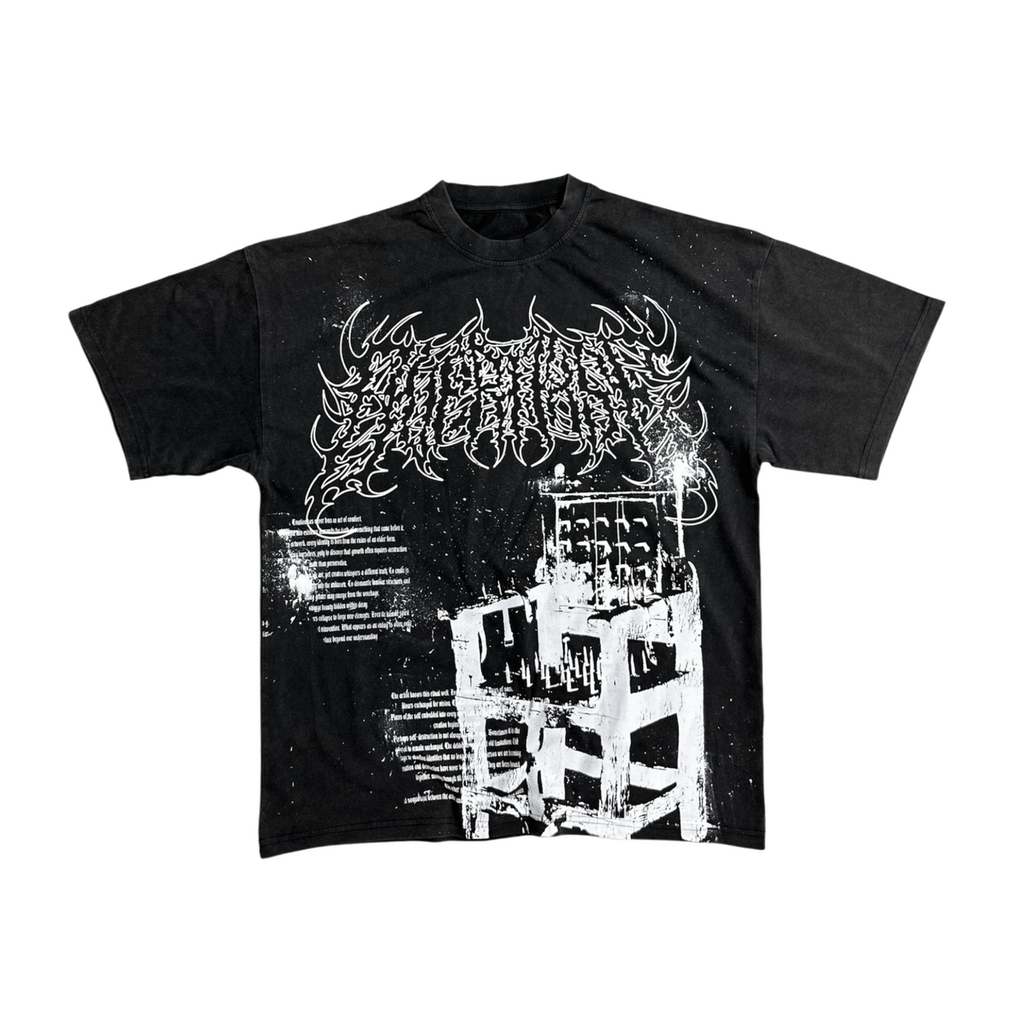 1of1 Stone washed OVERDXSE SHIRT Size S
