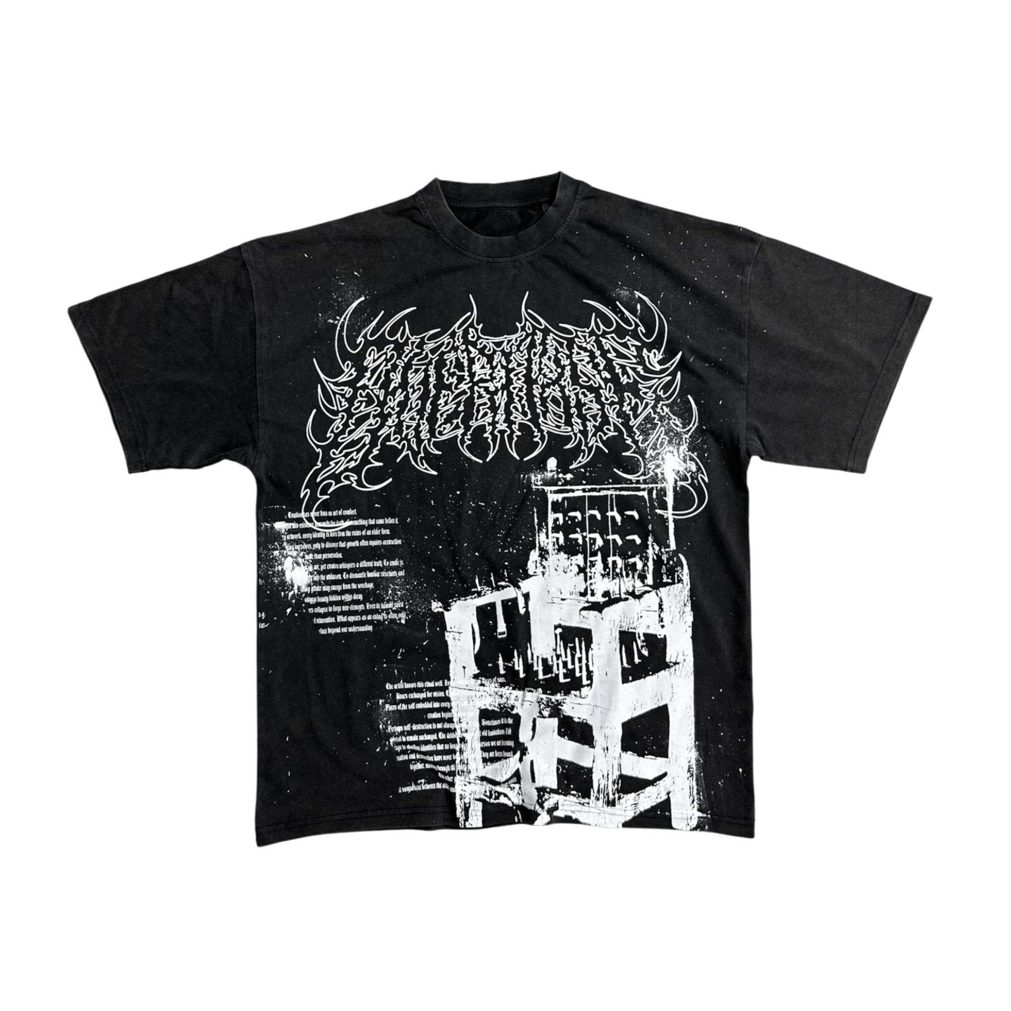 1of1 Stone washed OVERDXSE SHIRT Size S