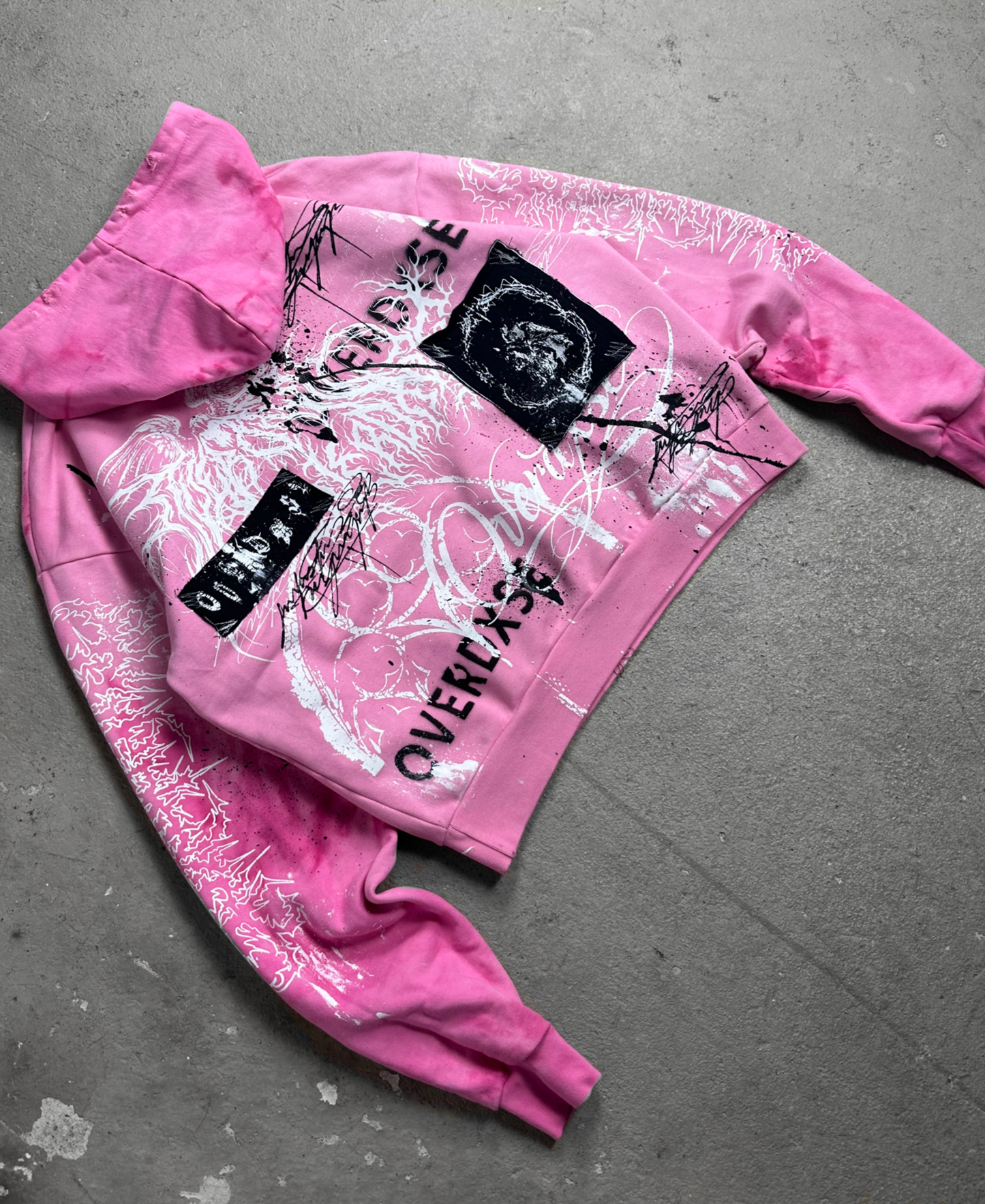 1of1 OVERDXSE HOODIE size S