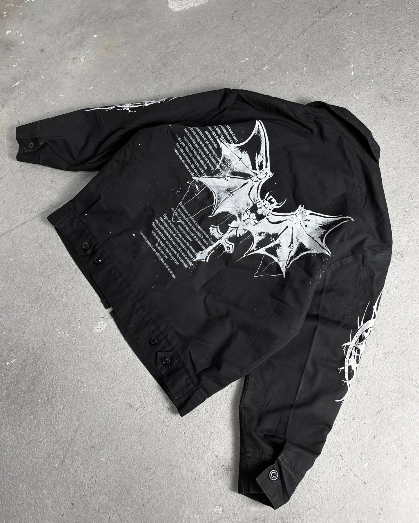 1of1 OVERDXSE / DICKIES JACKET size L
