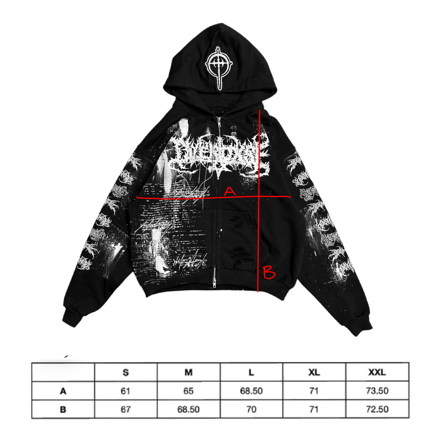 1of1 OVERDXSE ZIPPER size L
