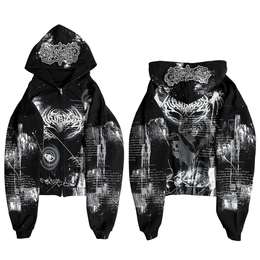 1of1 OVERDXSE ZIPPER size XL