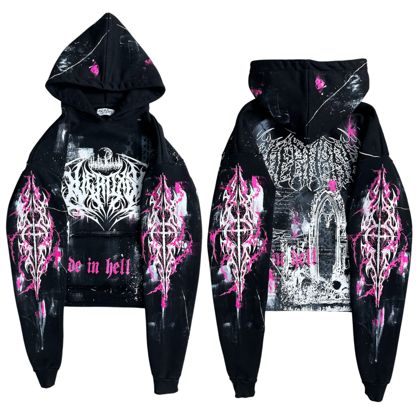 1of1 OVERDXSE HOODIE size M