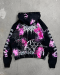 1of1 spiked OVERDXSE MAGNOLIA HOODIE size L
