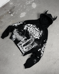 1of1 OVERDXSE DEMON HORN HOODIE size XXL