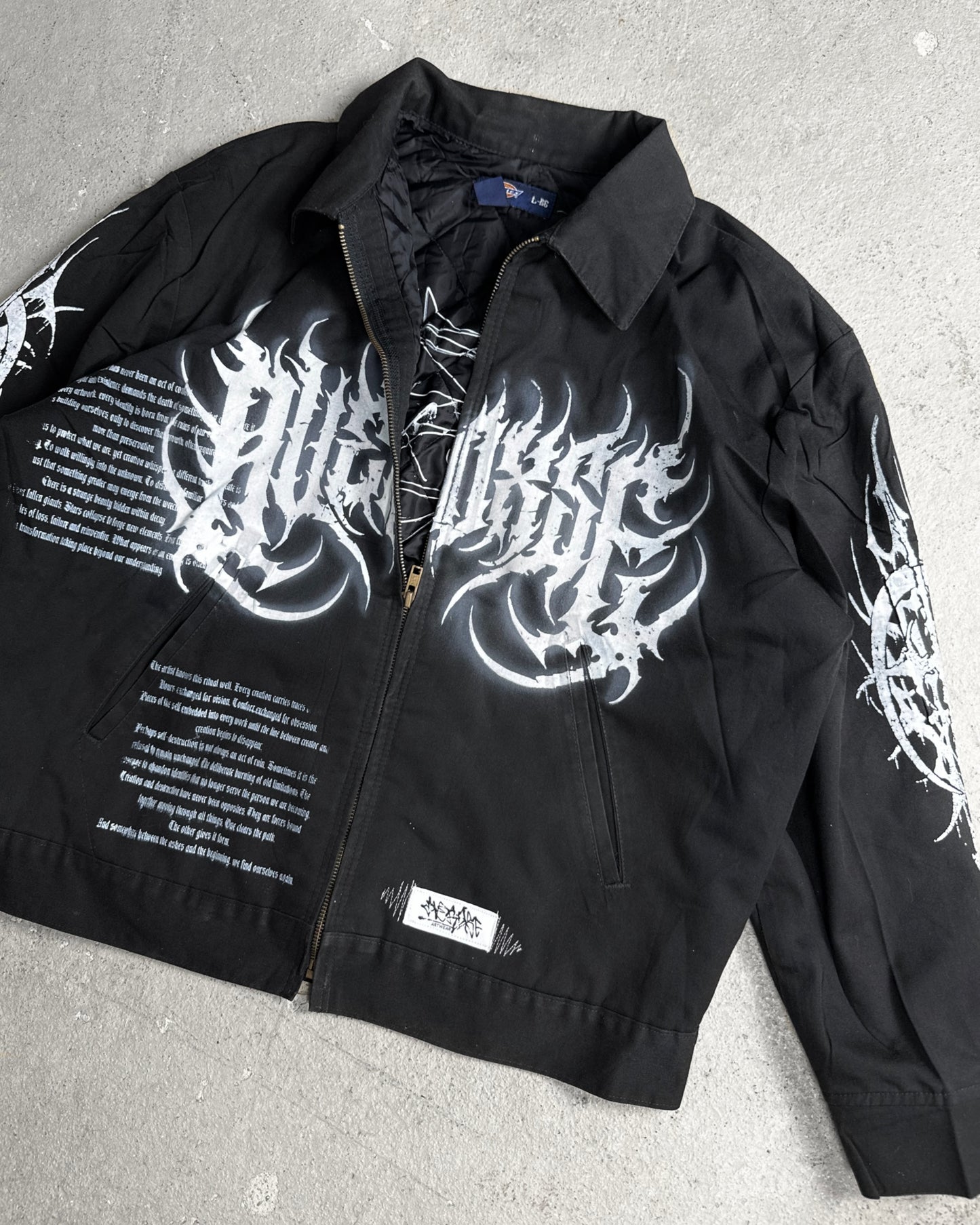 1of1 OVERDXSE / DICKIES JACKET size L