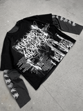 1of1 double layer OVERDXSE LONGSLEEVE size XL