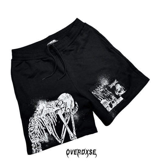 1of1 OVERDXSE SKELETON SHORTS Size L