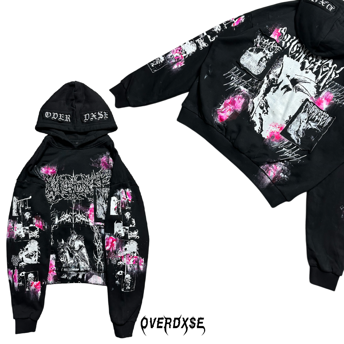 1of1 OVERDXSE HOODIE size XXL