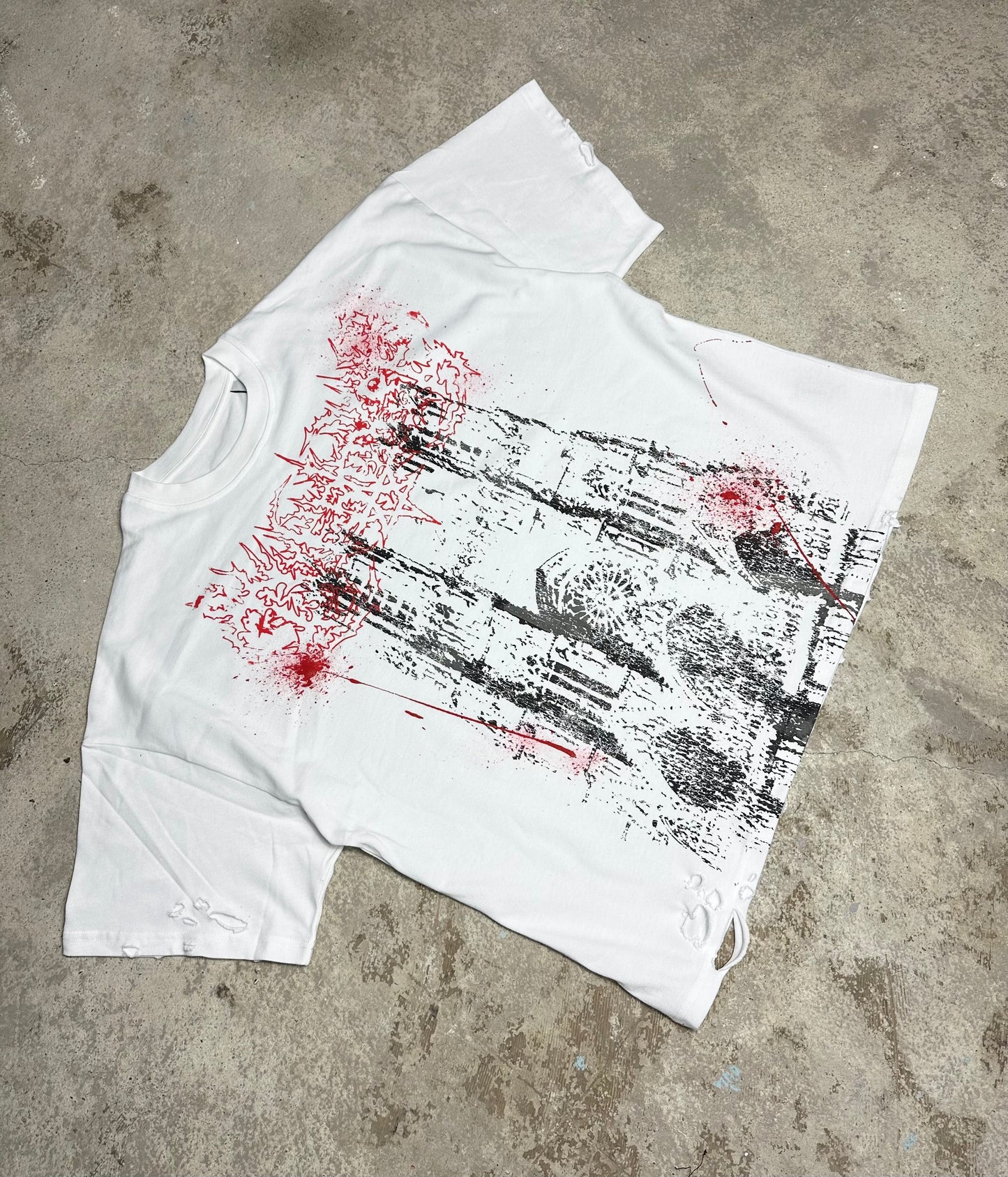 limited OVERDXSE „BLOODY CATHEDRAL“ TEE all sizes