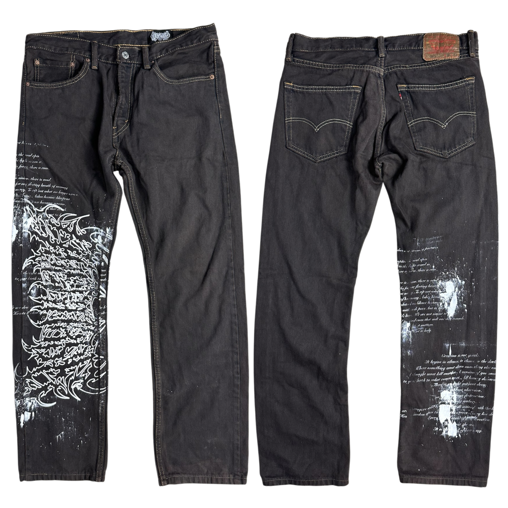1of1 OVERDXSE / LEVIS DENIM size W31/L32