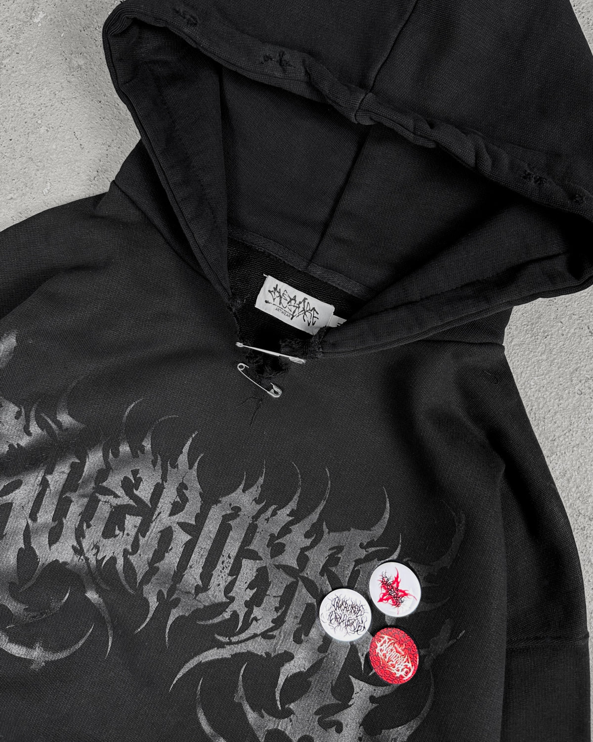 Limited „DARK-SOUL“ HOODIE all sizes