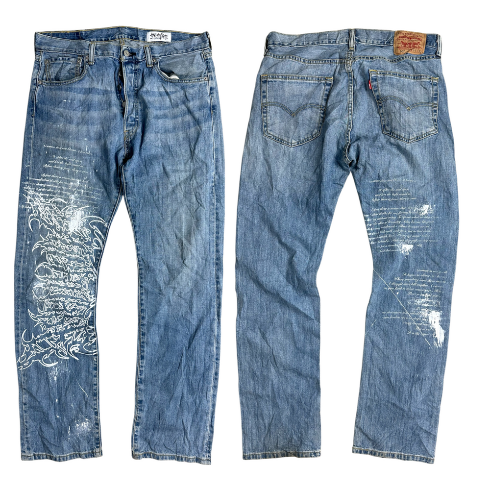 1of1 OVERDXSE / LEVIS DENIM size W34/L32