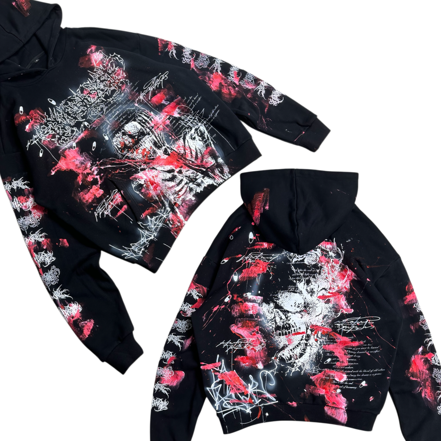 1of1 OVERDXSE HOODIE size XL