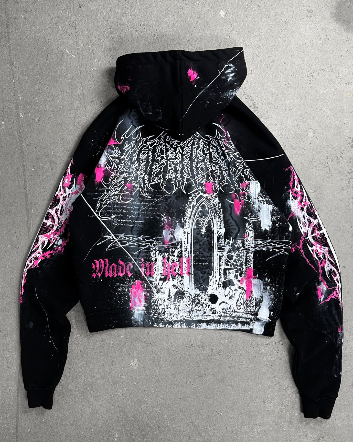 1of1 OVERDXSE HOODIE size M