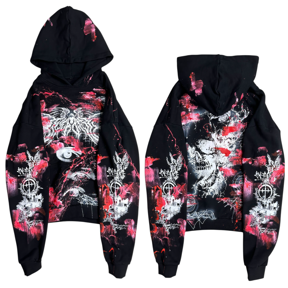 1of1 BLOODY OVERDXSE HOODIE size XXL