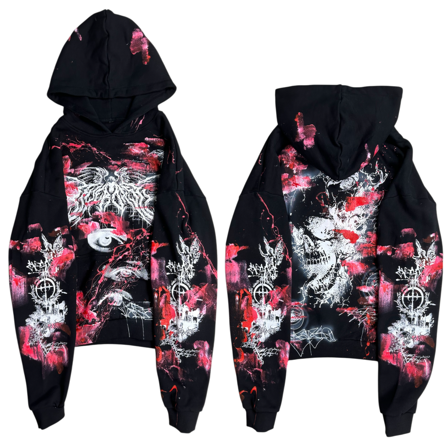 1of1 BLOODY OVERDXSE HOODIE size XXL