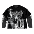 1of1 double layered OVERDXSE LONGSLEEVE size S