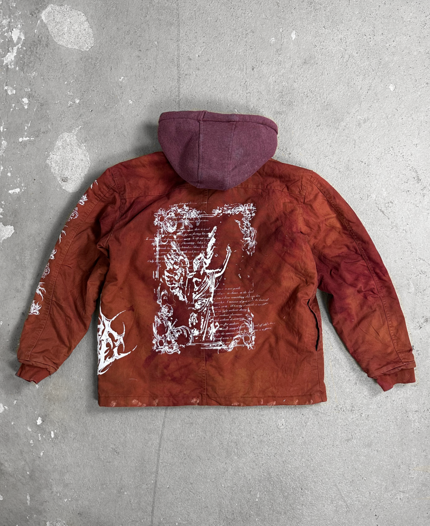 1of1 VINTAGE OVERDXSE / DICKIES JACKET size L