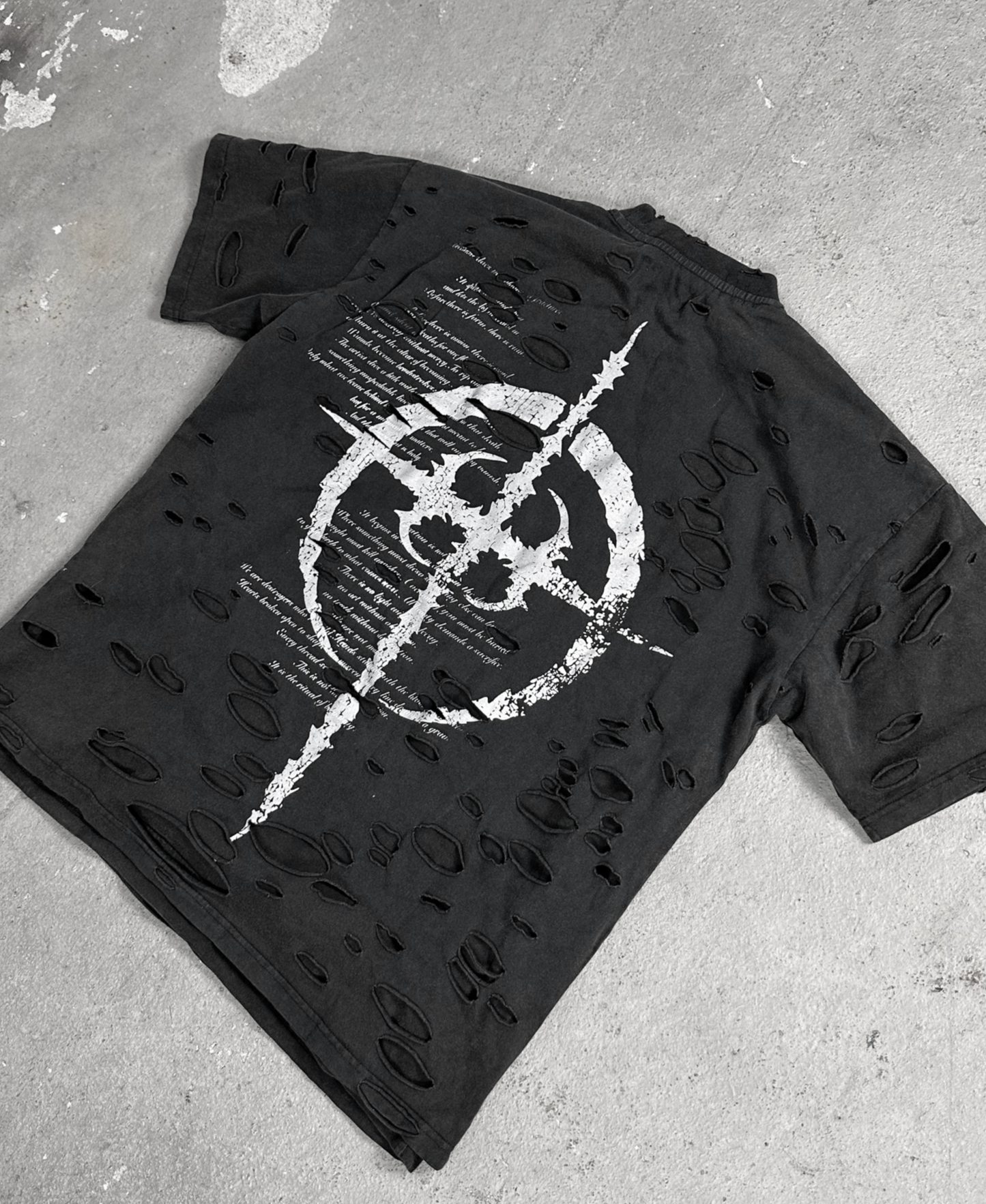 1of1 double layer OVERDXSE SHIRT size S