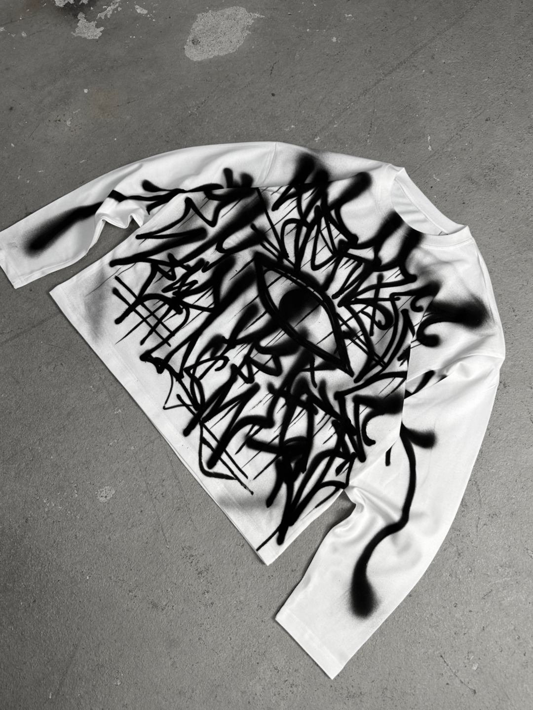 1of1 OVERDXSE AIRBRUSH LONGSLEEVE size M