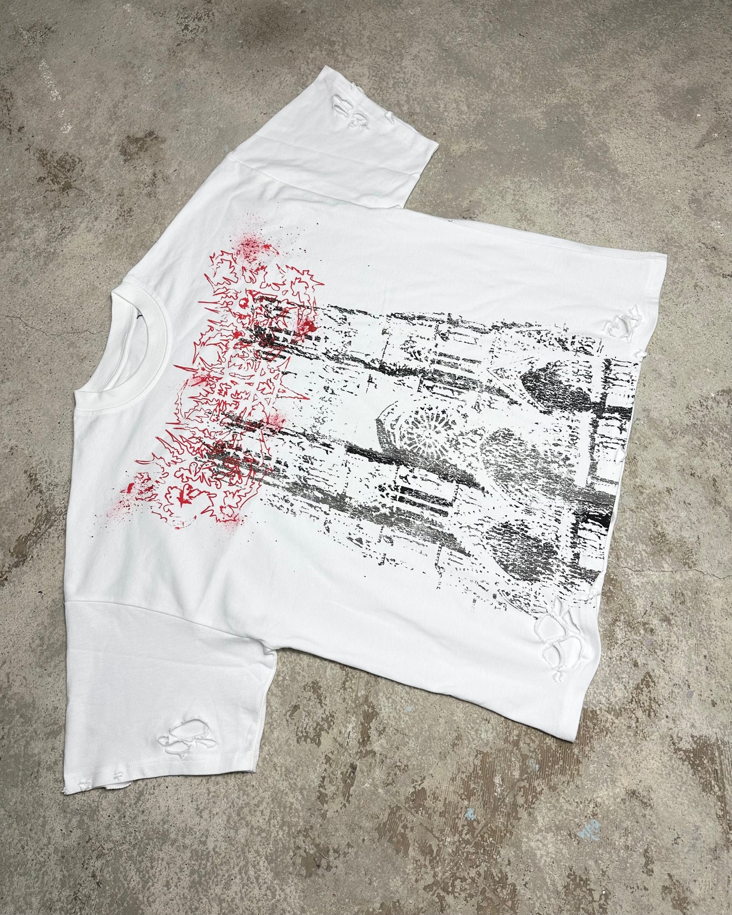 limited OVERDXSE „BLOODY CATHEDRAL“ TEE all sizes