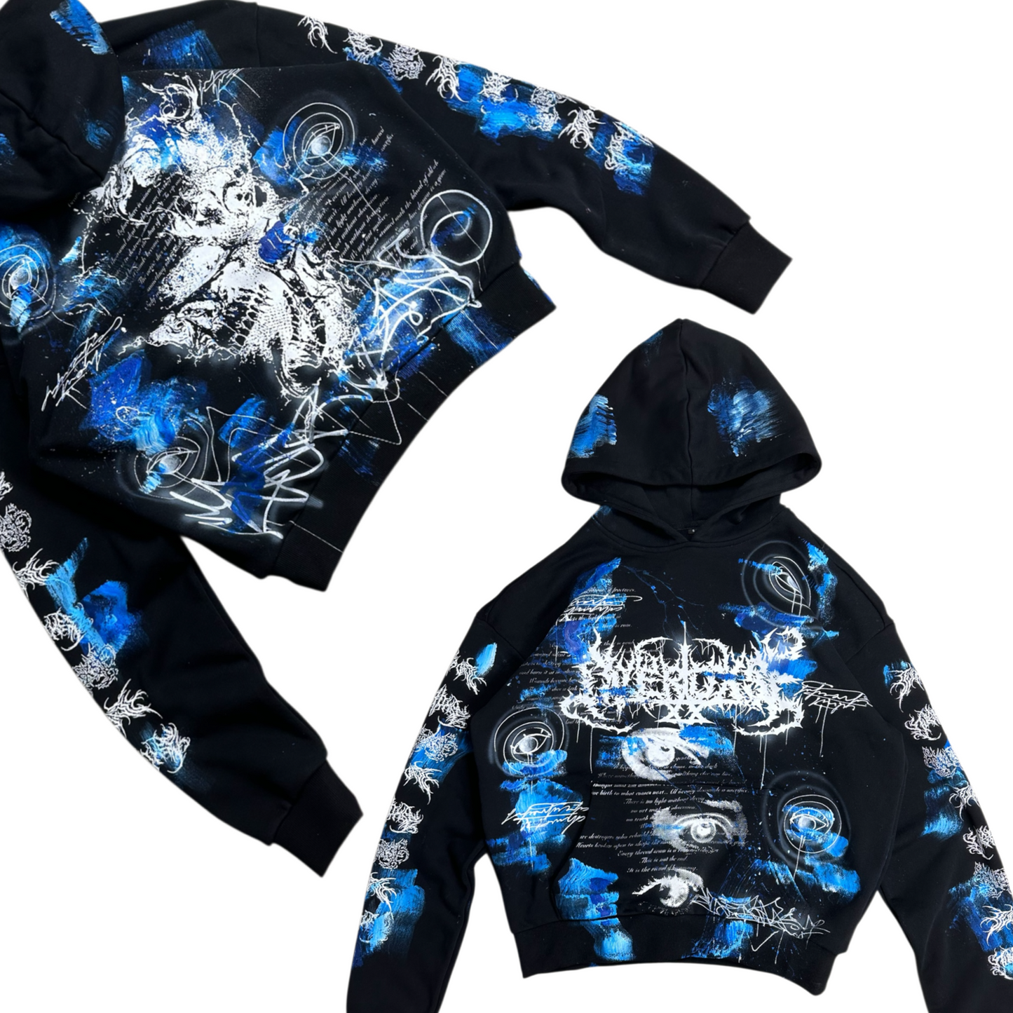 1of1 OVERDXSE HOODIE size S