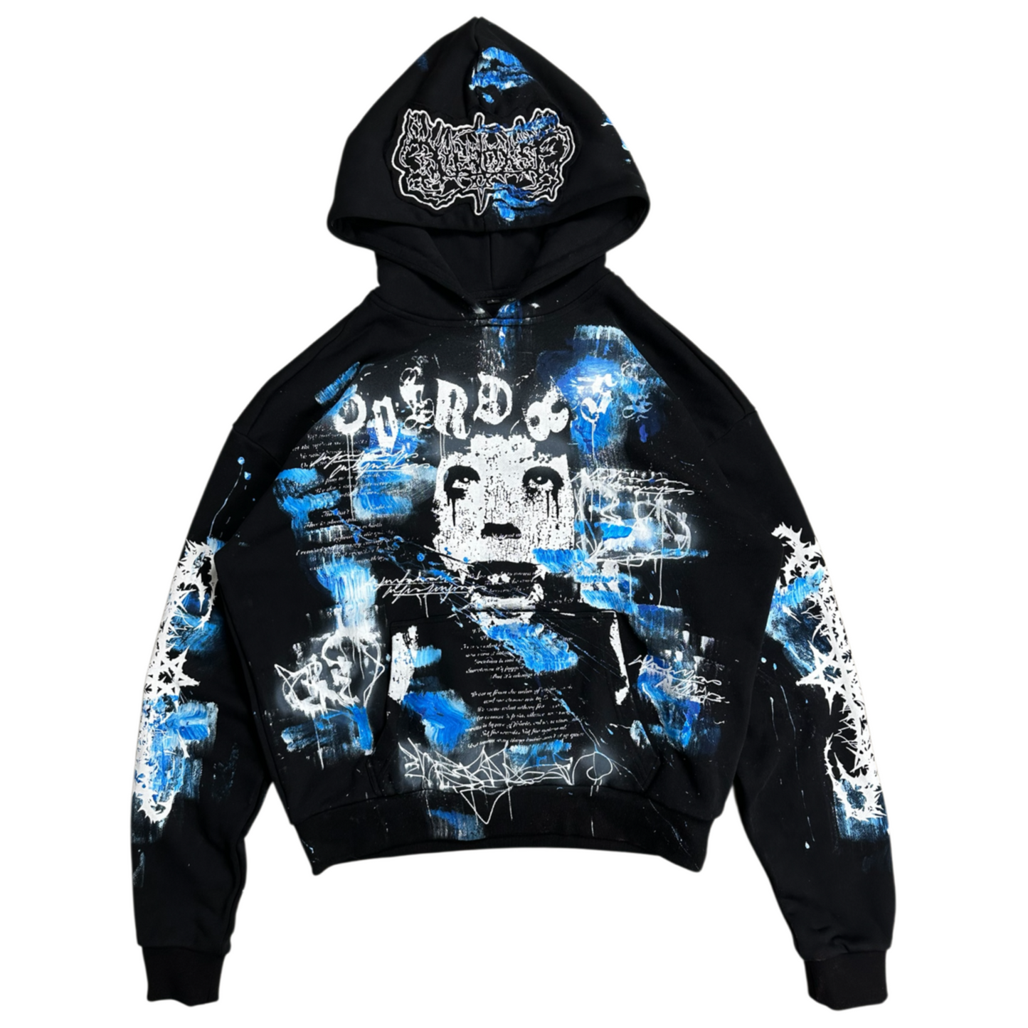 1of1 OVERDXSE ABYSS HOODIE size L
