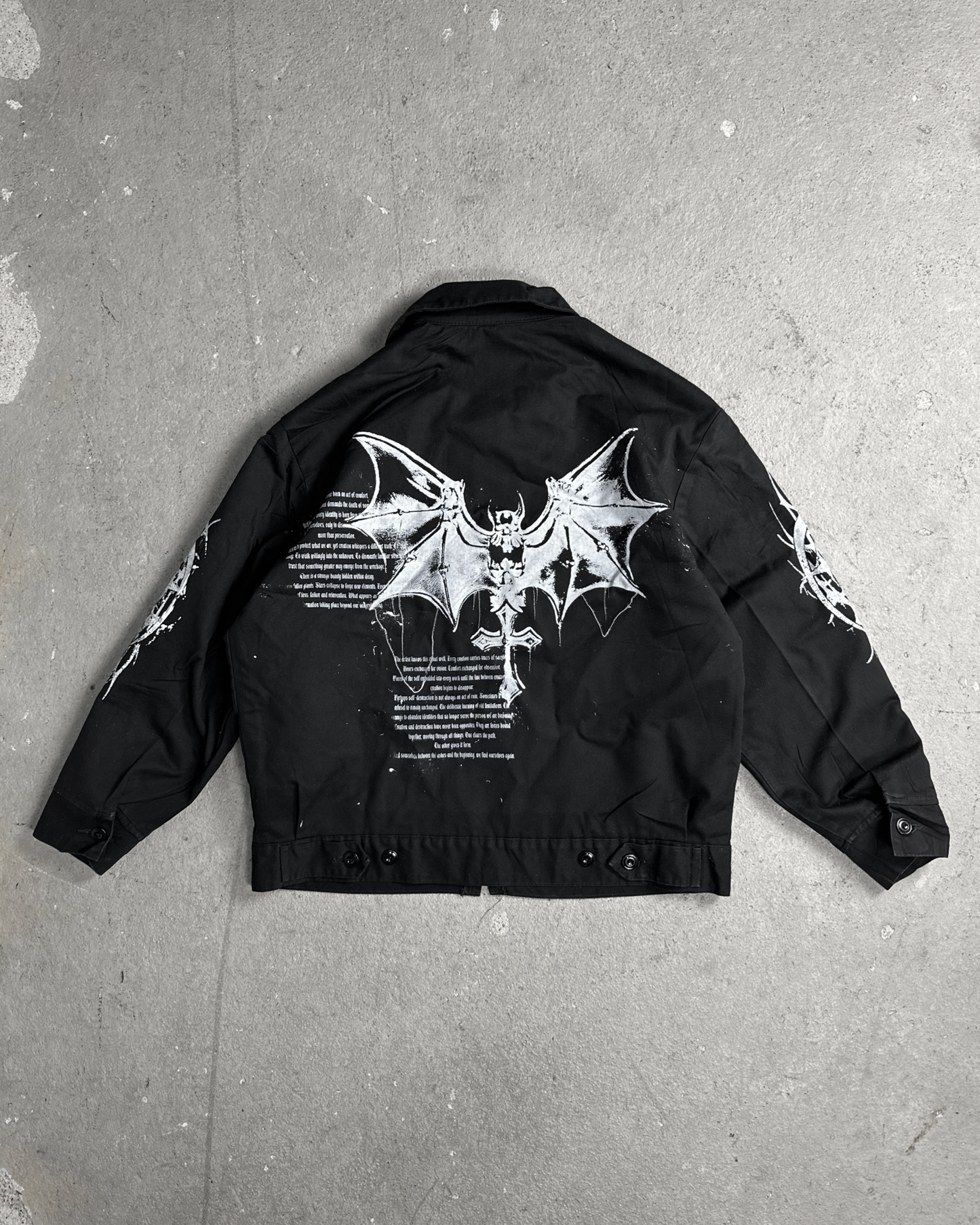 1of1 OVERDXSE / DICKIES JACKET size L