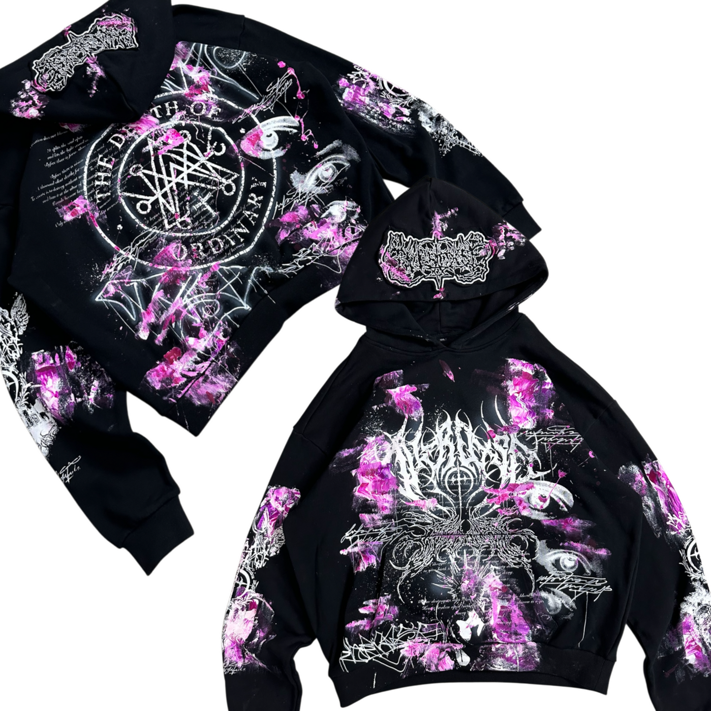 1of1 OVERDXSE MAGNOLIA HOODIE size XXL