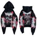 1of1 BLOODY OVERDXSE HOODIE size M