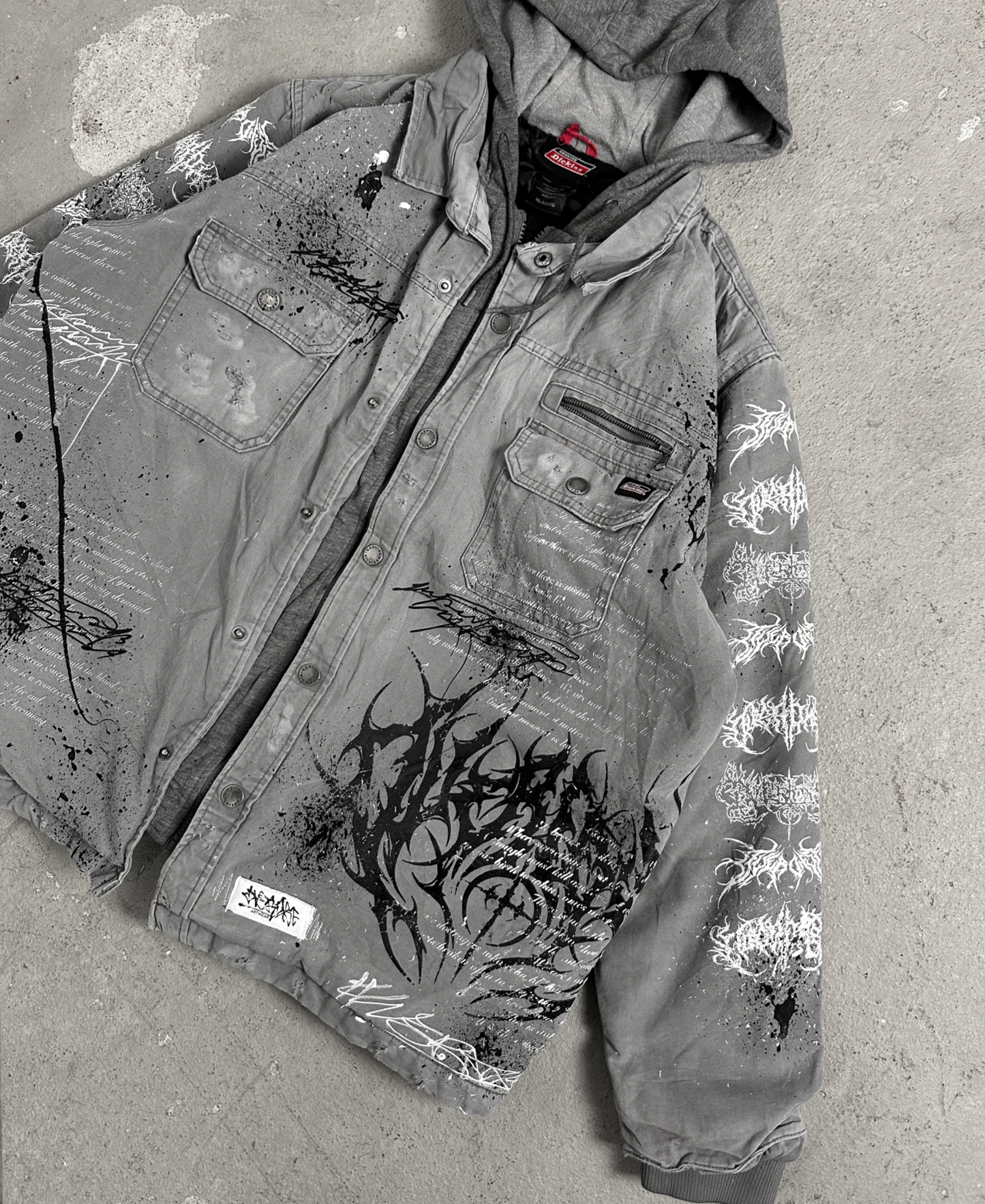 1of1 VINTAGE OVERDXSE / DICKIES JACKET size XL