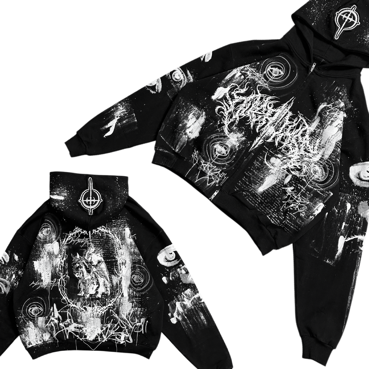 1of1 OVERDXSE HOODIE size M