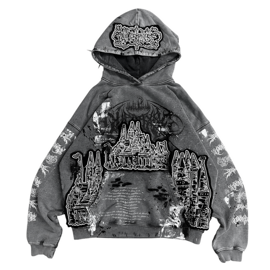 1of1 OVERDXSE CASTLE HOODIE size XXL