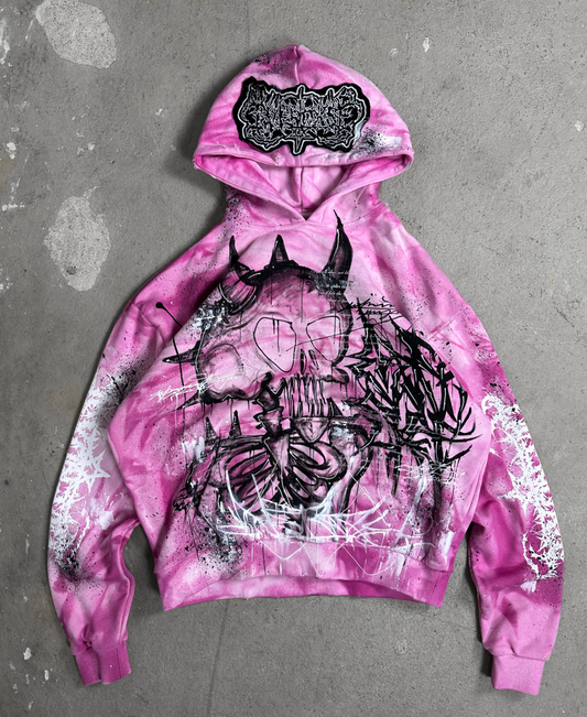 1of1 OVERDXSE „LUCID WOUND“ HOODIE size XL