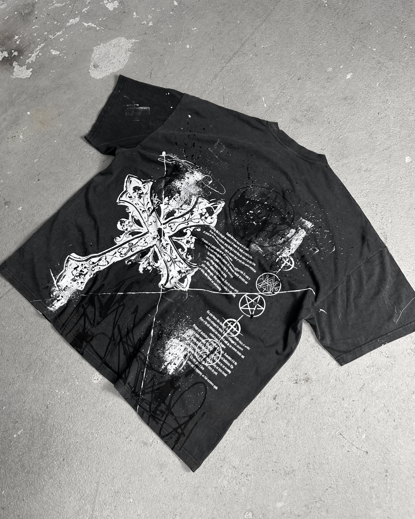 1of1 stone washed OVERDXSE SHIRT size XXL