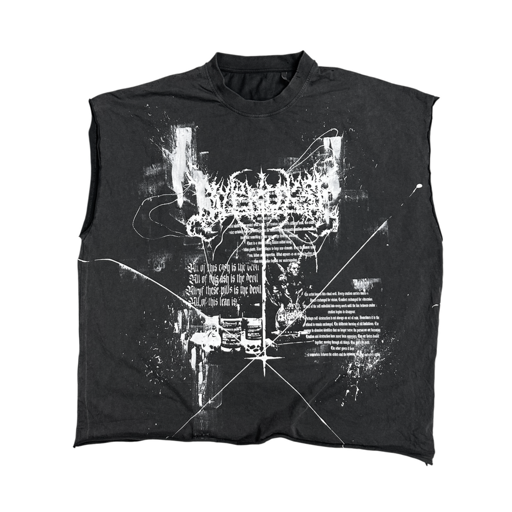 1of1 sleeveless OVERDXSE SHIRT size XXL