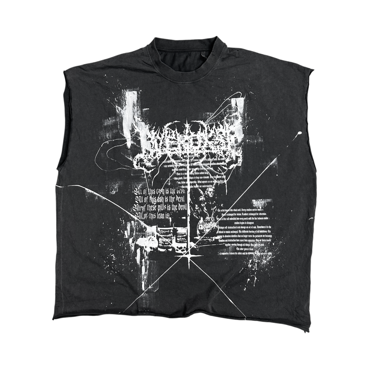1of1 sleeveless OVERDXSE SHIRT size XXL