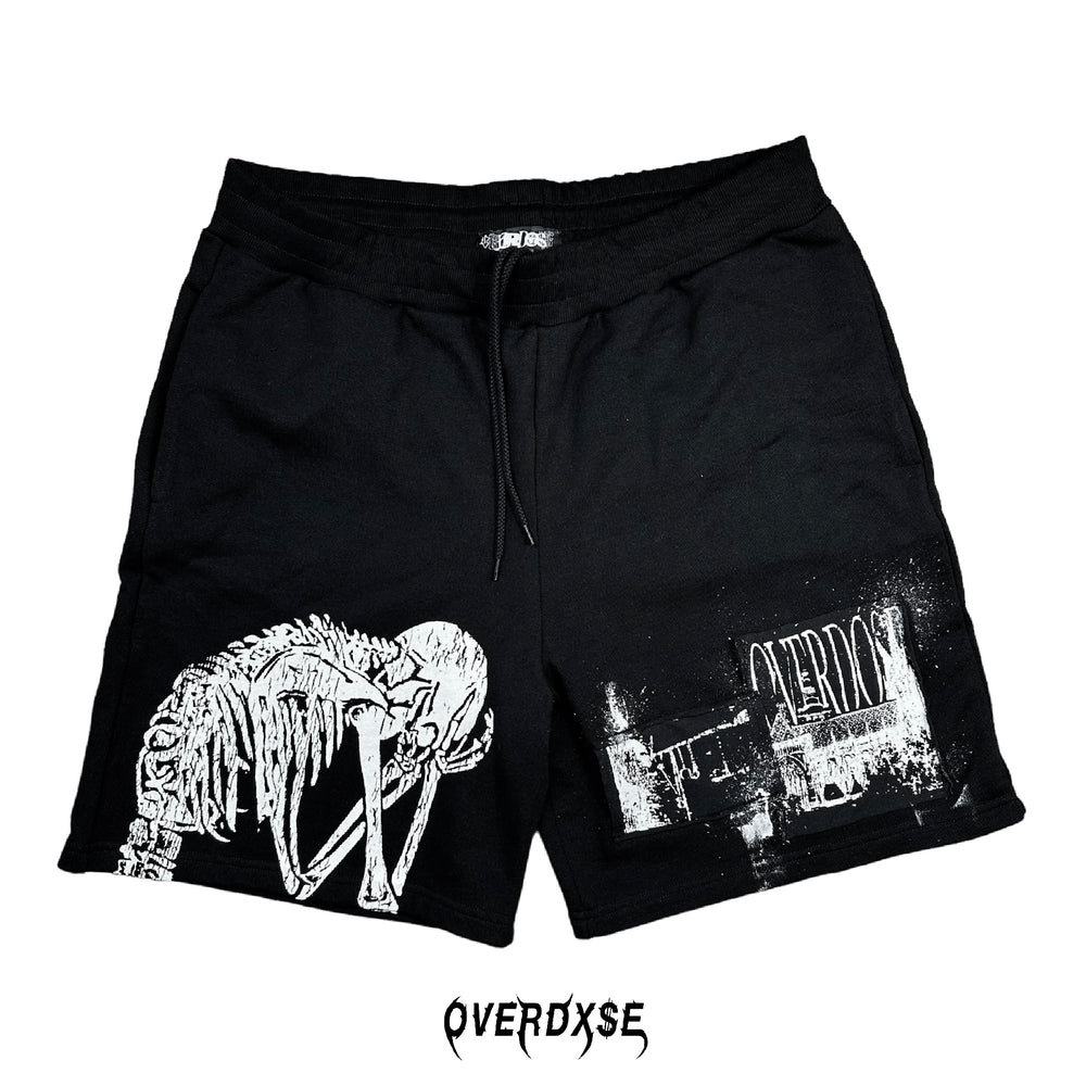 1of1 OVERDXSE SKELETON SHORTS Size XL