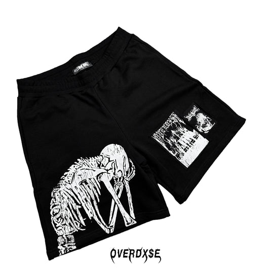 1of1 OVERDXSE SKELETON SHORTS Size L