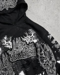 1of1 OVERDXSE CASTLE HOODIE size L