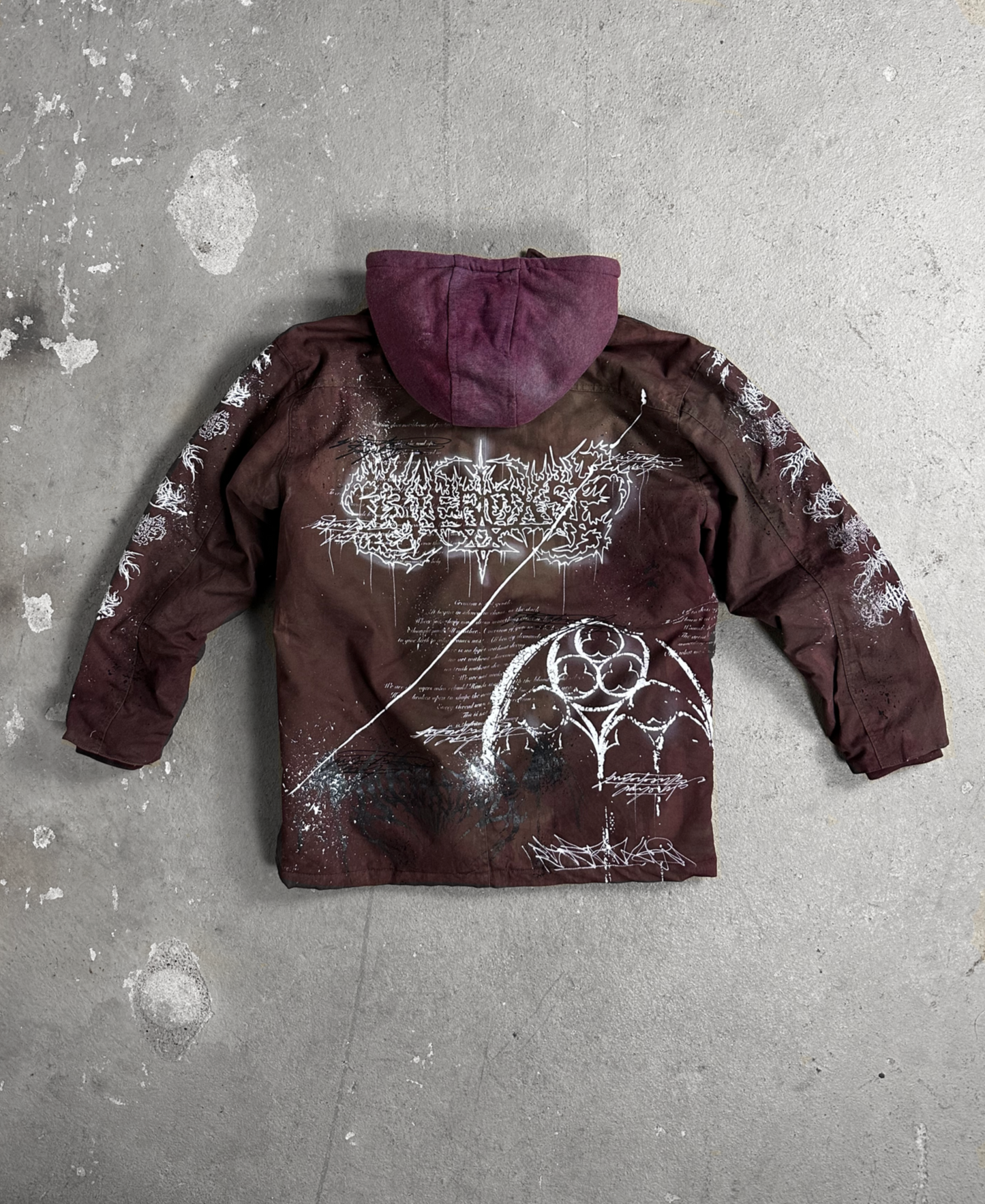 1of1 vintage OVERDXSE DICKIES JACKET size XL