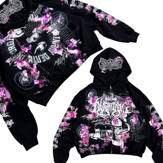 1of1 OVERDXSE MAGNOLIA ZIPPER size XL