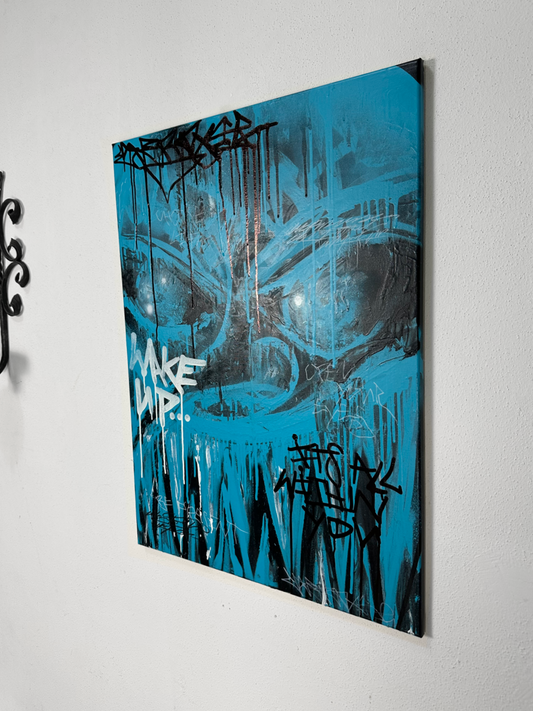 „HOLLOW“ original canvas 60x80cm