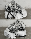 1of1 OVERDXSE / NEW ROCK SPIKE STOMPERS EU39