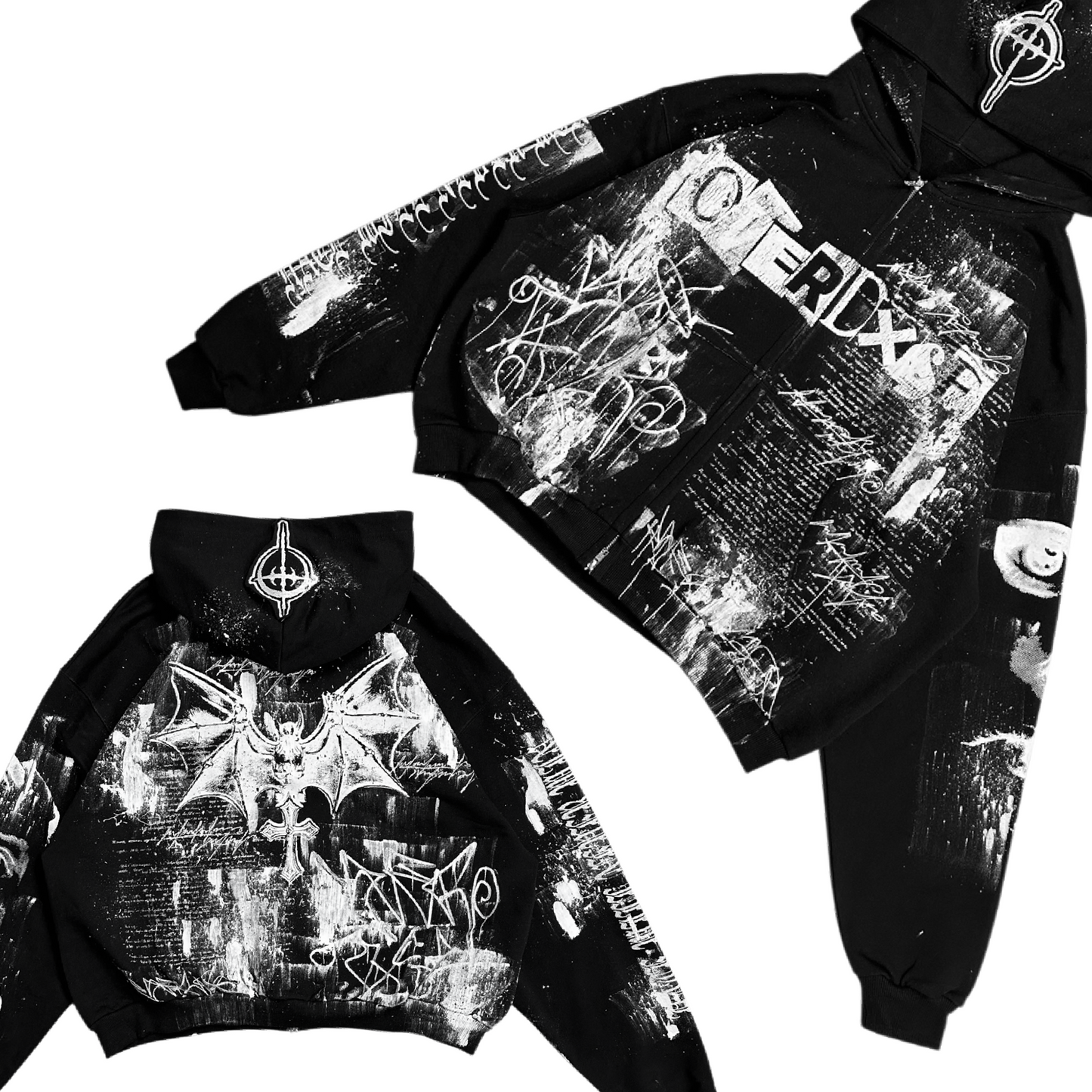1of1 OVERDXSE ZIPPER size XL