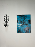 „HOLLOW“ original canvas 60x80cm